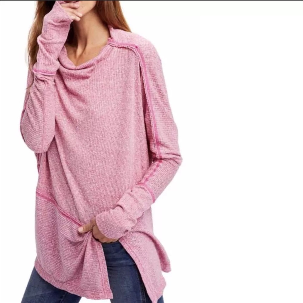 Free People long sleeve knit Size S